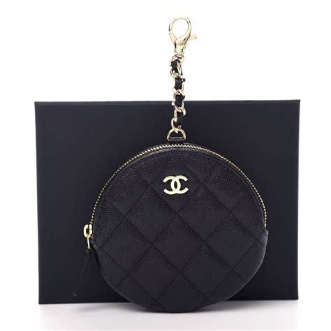 chanel coin purse round|pictures of Chanel purses.